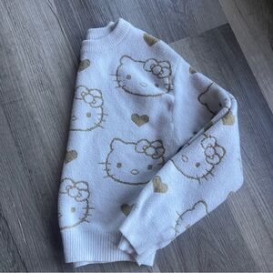 Sanrio Hello Kitty Beige Sweater